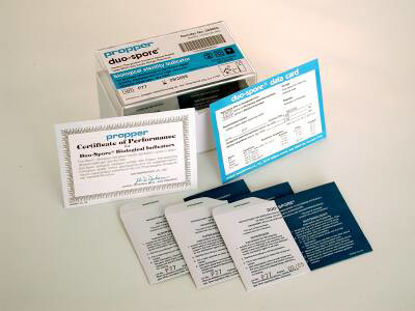 Picture of duo-spore® Sterilization Biological Indicator Strip Steam / EO Gas / Dry Heat / Chemical Vapor 4 Inch26906500