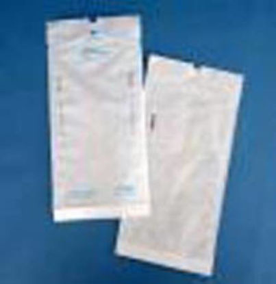 Picture of Sterilization Pouch Chex-All® III Ethylene Oxide (EO) Gas / Steam 5-1/4 X 10 Inch Transparent / White Self Seal Paper / Film02431000