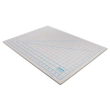 Picture of Self-Healing Cutting Mat, Nonslip Bottom, 1" Grid, 18 x 24, GrayEPI-X7762