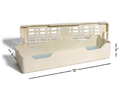 Picture of Sterilization Instrument Tray APTIMAX® 2 X 4 X 12 Inch13826
