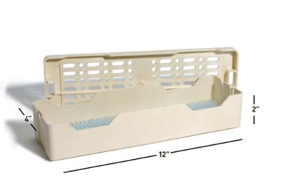 Picture of Sterilization Instrument Tray APTIMAX® 2 X 4 X 12 Inch13826