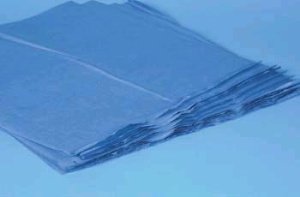 Picture of Steri-Wrap® III Sterilization Wrap Blue 36 X 36 Inch Single Layer Cellulose / Polyester Steam / EO Gas / Gamma Irradiation31303600