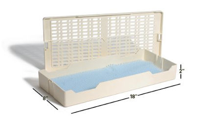 Picture of Sterilization Instrument Tray APTIMAX® 2 X 8 X 18 Inch13830