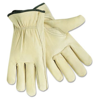 Picture of Full Leather Cow Grain Gloves, X-Large, 1 PairCRW-3211XL