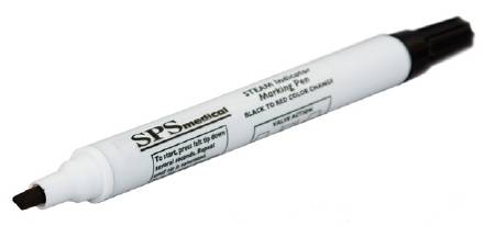 Picture of SPSmedical Sterilization Chemical Indicator Pen SteamSIP-001