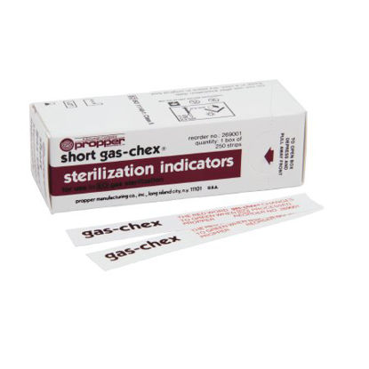 Picture of Gas-Chex® Sterilization Chemical Indicator Strip EO Gas 4 Inch26900100