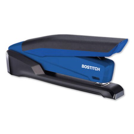 Picture of InPower Spring-Powered Desktop Stapler, 20-Sheet Capacity, BlueACI-1122