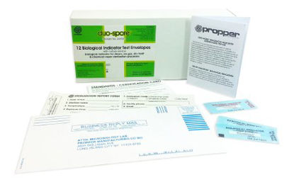 Picture of duo-spore® Sterilization Biological Test Mail-In Culture Service26909400