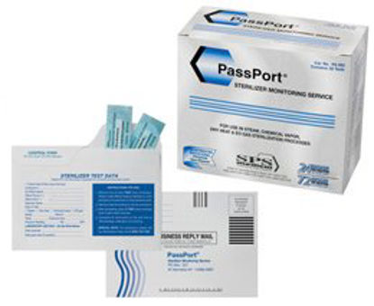 Picture of PassPort® Sterilization Mail-In Monitoring Service Steam / EO Gas / Dry Heat / Chemical VaporPS-052