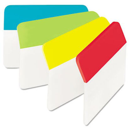 Picture of 2" Angled Tabs, 1/5-Cut Tabs, Assorted Colors, 2" Wide, 24/PackMMM-686AALYR