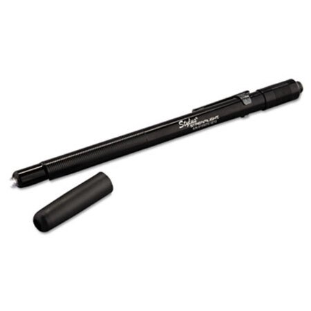 Picture of Stylus LED Pen Light, 3 AAAA Batteries (Included), BlackLGT-65018
