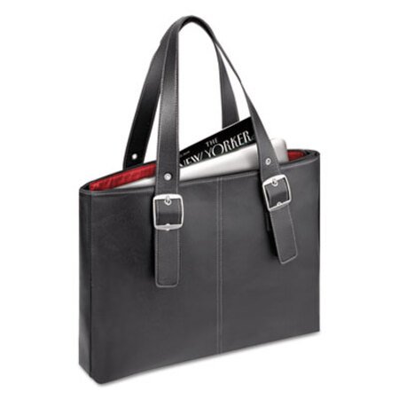 Picture of Classic Tote, 15.6", 13 3/4" x 17 1/2" x 3 3/4", Black/RedUSL-K709417