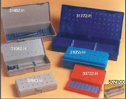 Picture of Micro Protech™ Instrument Tray 1-1/5 X 3-1/4 X 7-1/4 Inch, Combine Secur-Its or Silicon Mats to Hold and Protect Instruments30732-H