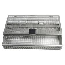 Picture of Sterilization Basket SterilContainer™ 2 X 5 X 10-1/2 InchJF159R