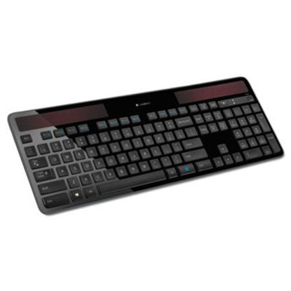 Picture of K750 Wireless Solar Keyboard, BlackLOG-920002912