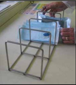 Picture of Sterilization Rack 4 X 4 X 9-1/8 InchSR-010