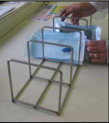 Picture of Sterilization Rack 4 X 4 X 9-1/8 InchSR-010