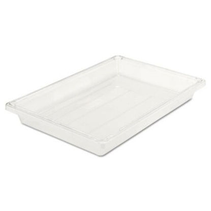 Picture of Food/Tote Boxes, 5 gal, 26 x 18 x 3.5, ClearRCP-3306CLE