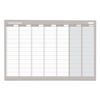 Picture of Weekly Planner, 36x24, Aluminum FrameBVC-GA0396830