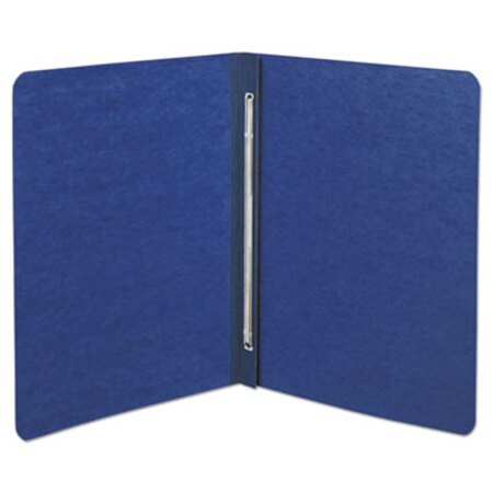 Picture of Presstex Report Cover, Side Bound, Prong Clip, Letter, 3" Cap, Dark BlueACC-25073