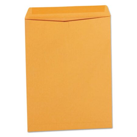 Picture of Catalog Envelope, #12 1/2, Square Flap, Gummed Closure, 9.5 x 12.5, Brown Kraft, 250/BoxUNV-42165