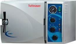 Picture of M Series Manual Sterilizer Steam 9 X 18 Inch Chamber Manual Door2340M