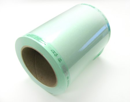 Picture of Sterilization Roll Steriking® Ethylene Oxide (EO) Gas / Steam 4 Inch X 100 Foot Transparent / Green Heat Seal Paper / FilmR 41