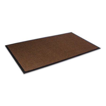 Picture of Super-Soaker Wiper Mat with Gripper Bottom, Polypropylene, 36 x 120, Dark BrownCWN-SSR310DB