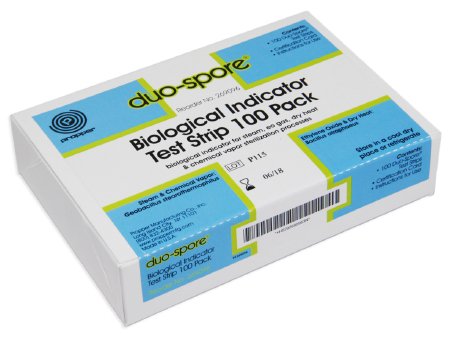 Picture of duo-spore® Sterilization Biological Indicator Strip Steam / EO Gas / Dry Heat / Chemical Vapor 4 Inch26909600