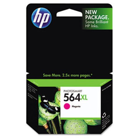 Picture of HP 564XL, (CB324WN) High-Yield Magenta Original Ink CartridgeHEW-CB324WN