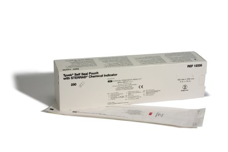 Picture of Sterilization Pouch Tyvek® Gas Plasma 4 X 14 Inch Transparent / White Self Seal Tyvek® Material12335