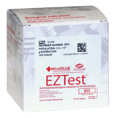 Picture of EZTest® Sterilization Biological Indicator Vial EO Gas3931