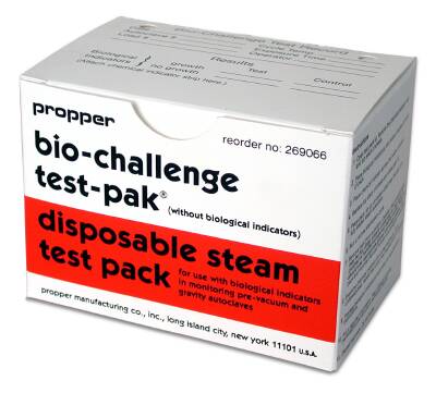 Picture of Bio-Challenge Test-Pak® Sterilization Biological Test Pack Steam 4 Inch26906600