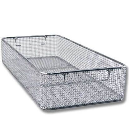 Picture of Sterilization Basket Sklarlite™ 4 X 10 X 20- 1/2 Inch10-4290