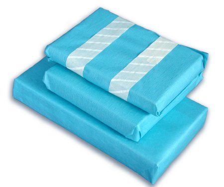 Picture of Steri-Wrap® III Sterilization Wrap Blue 24 X 24 Inch Single Layer Cellulose / Polyester Steam / EO Gas / Gamma Irradiation31302440