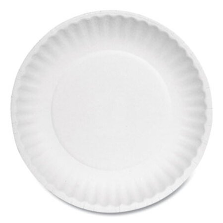 Picture of Paper Plates, 6" dia, White, 100 Bulk Pack, 10 Packs/CartonAJM-PP6AJKWH