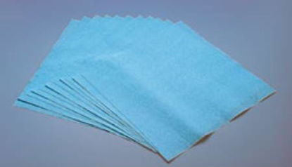 Picture of Busse Sterilization Wrap Blue 12 X 12 Inch Single Layer Nonwoven Fabric Steam / EO Gas850