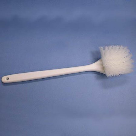 Picture of Cleaning Brush 19-1/4 Inch L, 3 X 3-1/4 Inch Brush Head, White, Nylon Bristles10-1422