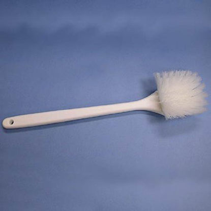Picture of Cleaning Brush 19-1/4 Inch L, 3 X 3-1/4 Inch Brush Head, White, Nylon Bristles10-1422