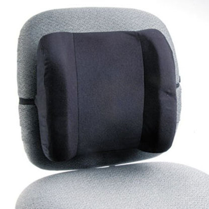 Picture of Remedease High Profile Backrest, 12.75 x 4 x 13, BlackSAF-71491