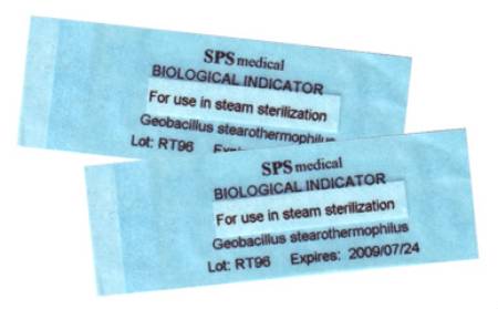 Picture of SporView® Sterilization Biological Indicator Strip Steam / EO Gas / Dry Heat / Chemical VaporBS-106