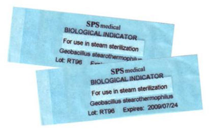 Picture of SporView® Sterilization Biological Indicator Strip Steam / EO Gas / Dry Heat / Chemical VaporBS-106