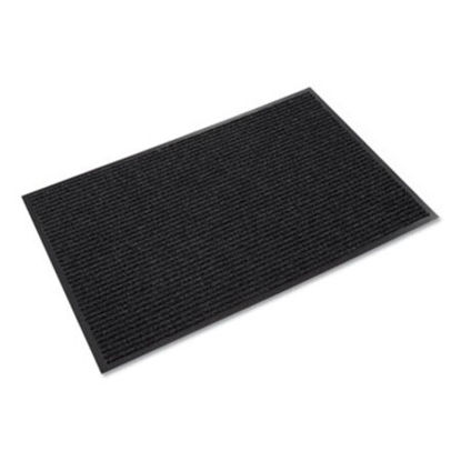 Picture of Needle-Rib Wiper/Scraper Mat, Polypropylene, 36 x 48, CharcoalCWN-NR0034CH