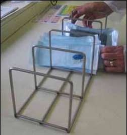 Picture of Sterilization Rack 6 X 6 X 20-1/8 InchSR-025