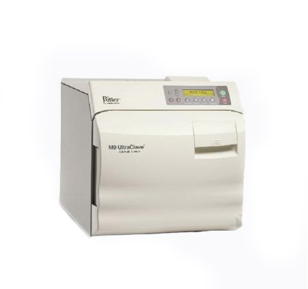 Picture of Ritter® M9 UltraClave® Reconditioned Tabletop Autoclave Steam 9 Inch Diameter X 15 Inch Depth Side Hinged DoorMRM9N R1