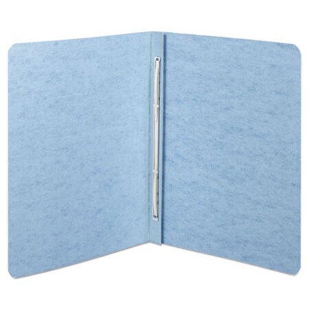 Picture of Presstex Report Cover, Top Bound, Prong Clip, Letter, 2" Cap, Light BlueACC-17022