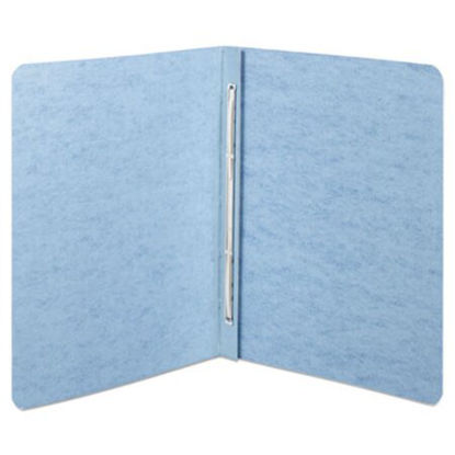 Picture of Presstex Report Cover, Top Bound, Prong Clip, Letter, 2" Cap, Light BlueACC-17022