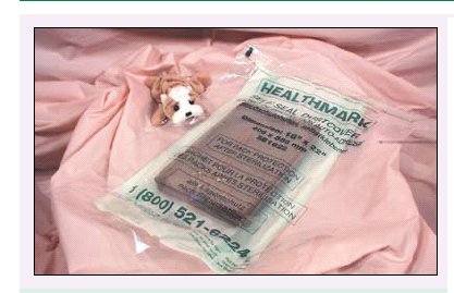 Picture of Sterility Maintenance Cover 16 X 30 Inch, Linear Tear Material, Self SealSE1630