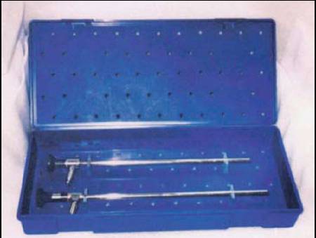 Picture of Sterilization Tray with Lid ProTech™ 2-3/8 X 7-3/4 X 17-1/2 Inch31772-22