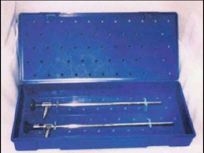 Picture of Sterilization Tray with Lid ProTech™ 2-3/8 X 7-3/4 X 17-1/2 Inch31772-22